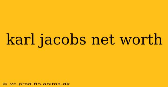 karl jacobs net worth