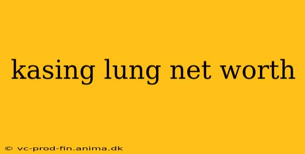 kasing lung net worth