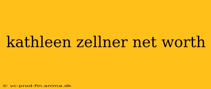 kathleen zellner net worth