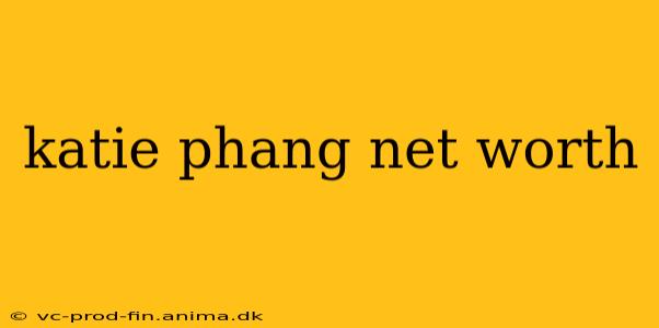 katie phang net worth