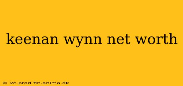keenan wynn net worth