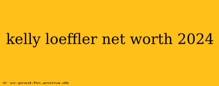kelly loeffler net worth 2024