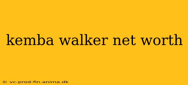 kemba walker net worth