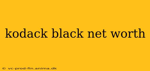 kodack black net worth
