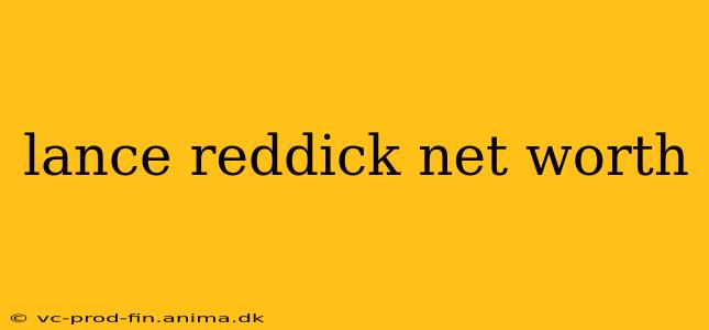lance reddick net worth