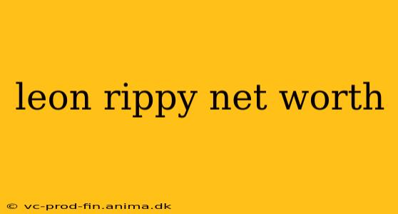leon rippy net worth