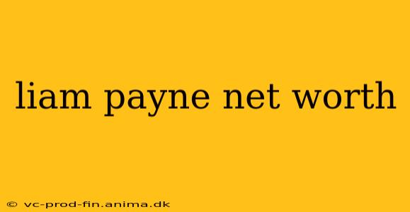 liam payne net worth