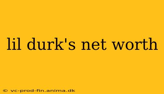 lil durk's net worth