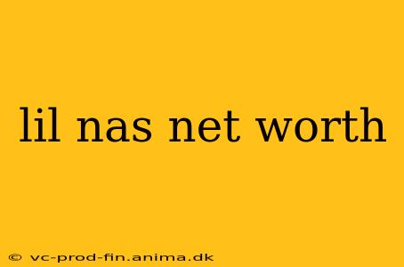 lil nas net worth