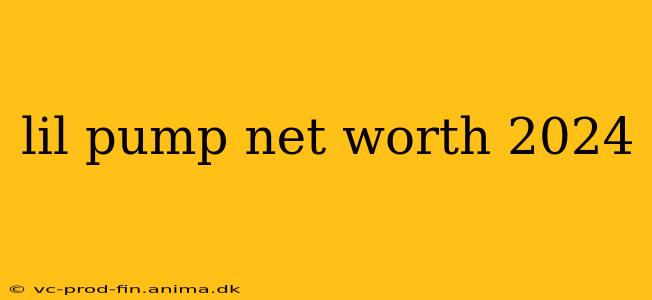 lil pump net worth 2024