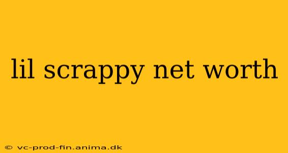 lil scrappy net worth