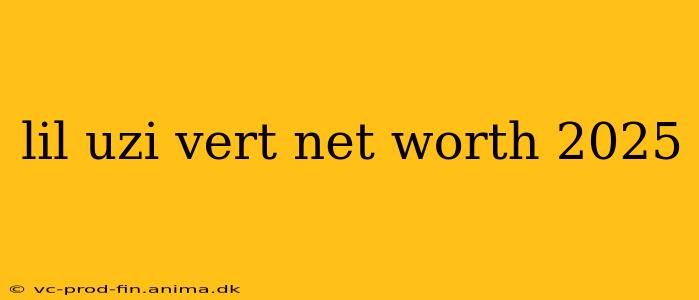 lil uzi vert net worth 2025