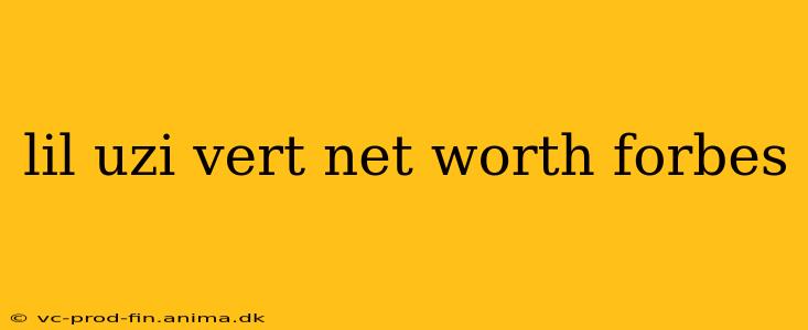 lil uzi vert net worth forbes