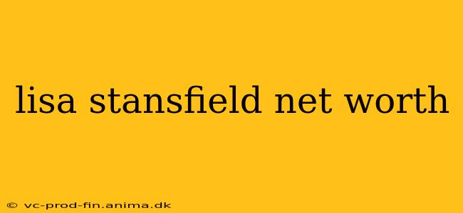 lisa stansfield net worth