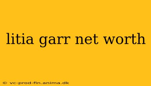 litia garr net worth