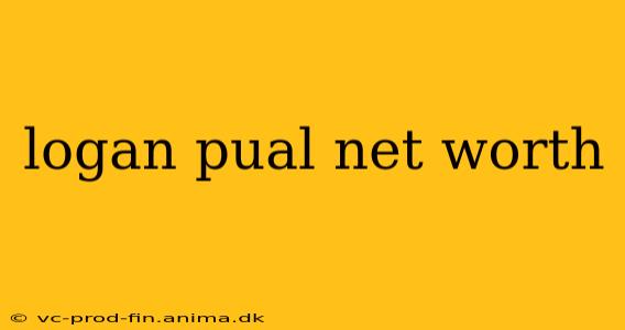 logan pual net worth