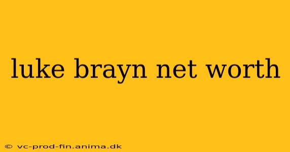 luke brayn net worth