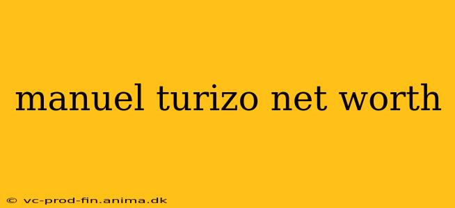 manuel turizo net worth