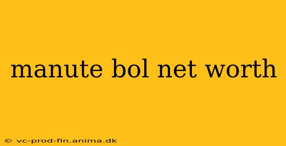 manute bol net worth