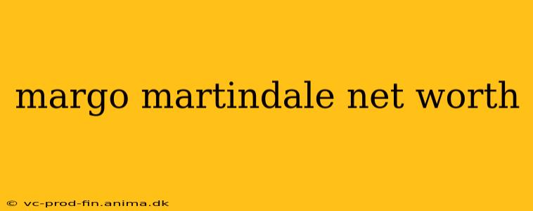 margo martindale net worth