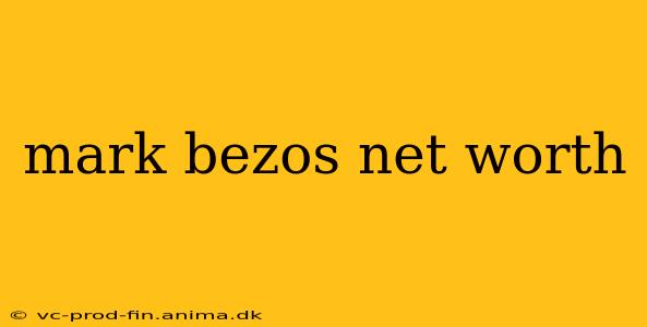 mark bezos net worth