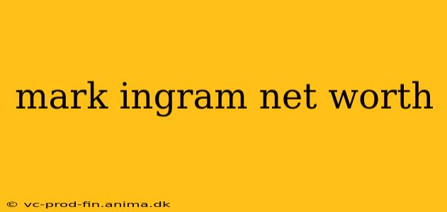 mark ingram net worth