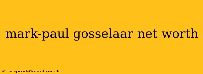 mark-paul gosselaar net worth