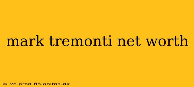 mark tremonti net worth