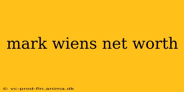 mark wiens net worth