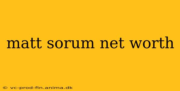 matt sorum net worth