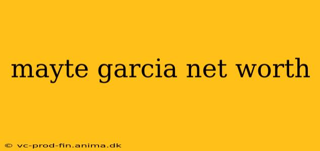 mayte garcia net worth