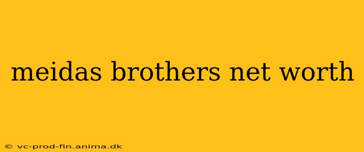 meidas brothers net worth