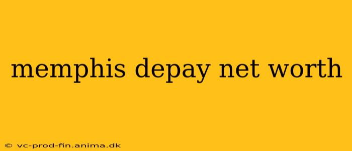 memphis depay net worth