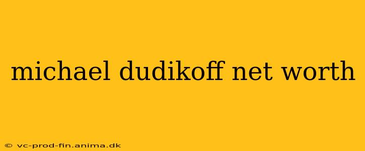 michael dudikoff net worth