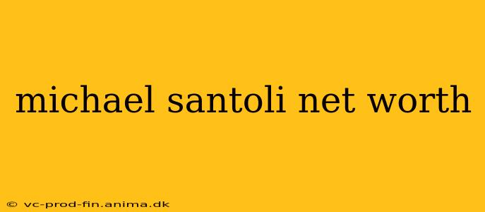 michael santoli net worth