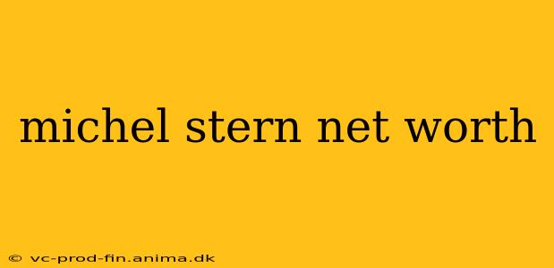 michel stern net worth