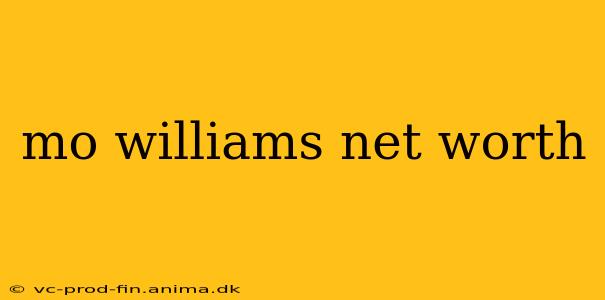 mo williams net worth