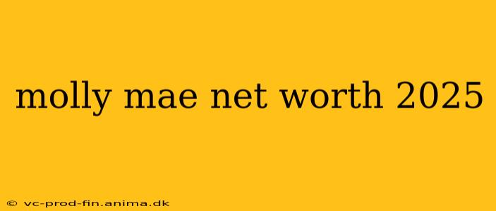molly mae net worth 2025