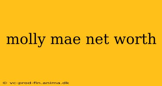molly mae net worth