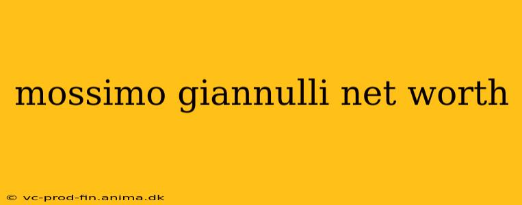 mossimo giannulli net worth