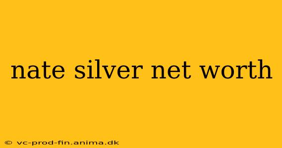 nate silver net worth