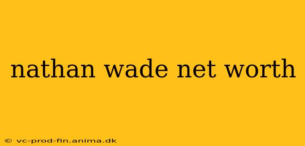 nathan wade net worth