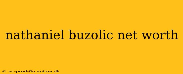 nathaniel buzolic net worth