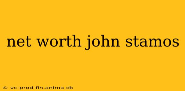 net worth john stamos