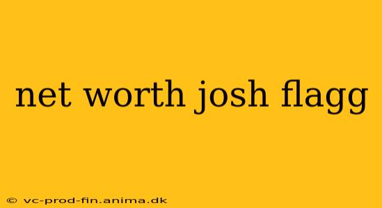 net worth josh flagg