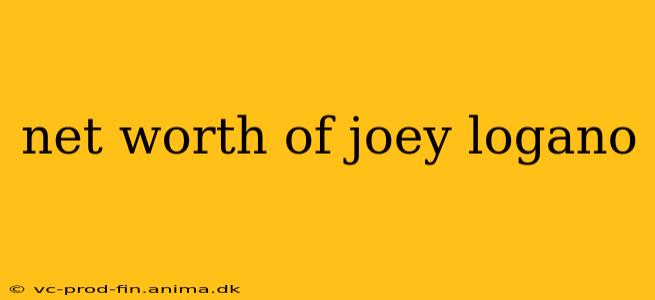 net worth of joey logano