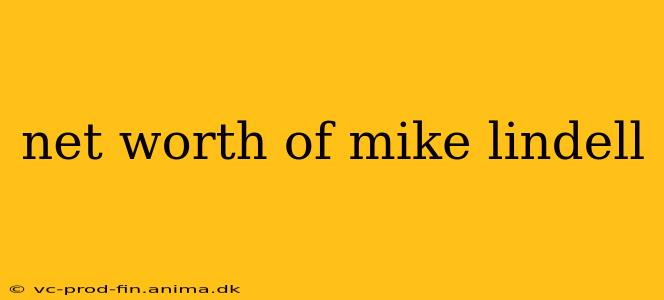 net worth of mike lindell