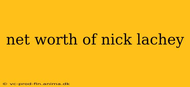 net worth of nick lachey