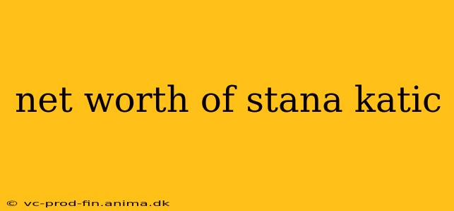 net worth of stana katic