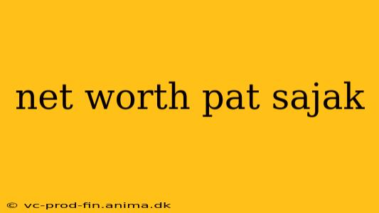 net worth pat sajak